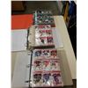 Image 1 : 3 LARGE BINDER SCORE AND PROSET HOCKEY CARDS