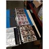 Image 1 : 3 BINDERS UPPERDECK, PROSET AND HOOPS - 2 HOCKEY ONE BASKETBALL CARDS