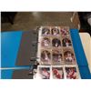 Image 2 : 3 BINDERS UPPERDECK, PROSET AND HOOPS - 2 HOCKEY ONE BASKETBALL CARDS