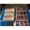 Image 3 : 3 BINDERS UPPERDECK, PROSET AND HOOPS - 2 HOCKEY ONE BASKETBALL CARDS