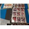 Image 4 : 3 BINDERS UPPERDECK, PROSET AND HOOPS - 2 HOCKEY ONE BASKETBALL CARDS