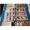 Image 5 : 3 BINDERS UPPERDECK, PROSET AND HOOPS - 2 HOCKEY ONE BASKETBALL CARDS