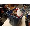 Image 1 : LOT OF CHRISTMAS FIGURES, SNOWMEN, BEARS