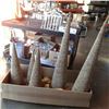 Image 1 : 5 large christmas decorations tallest is 4ft