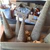 Image 3 : 5 large christmas decorations tallest is 4ft