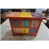 Image 3 : 3 Jewelry boxes with contents and stand