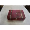 Image 8 : 3 Jewelry boxes with contents and stand