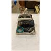 Image 1 : TRAY OF WATCHES, SUNGLASSES AND PEN SET