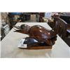 Image 1 : HAND CARVED EASTERN BIRD