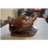 Image 4 : HAND CARVED EASTERN BIRD