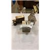 Image 1 : 3 METAL COIN BANKS - SNOOPY, CAR AND OTHER
