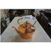 Image 1 : COPPER TEA KETTLE