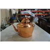 Image 2 : COPPER TEA KETTLE