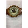 Image 6 : 2 WOOD BAROMETERS - PROPELLER AND SHIP WHEEL STYLE