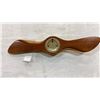 Image 7 : 2 WOOD BAROMETERS - PROPELLER AND SHIP WHEEL STYLE