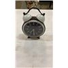 Image 2 : 3 DESK CLOCKS - 2 WESTCLOX AND EUROPA