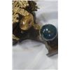 Image 2 : VINTAGE FRISIAN WALL CLOCK W/ WEIGHTS - IN WORKING ORDER