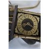 Image 5 : VINTAGE FRISIAN WALL CLOCK W/ WEIGHTS - IN WORKING ORDER
