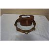 Image 1 : VINTAGE BINOCULARS AND VINTAGE TAMBORINE