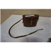 Image 4 : VINTAGE BINOCULARS AND VINTAGE TAMBORINE