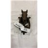 Image 2 : CAST IRON HORSE HEAD DOOR KNOCKER