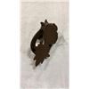 Image 4 : CAST IRON HORSE HEAD DOOR KNOCKER