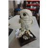 Image 3 : TWO E FARINA OWL FIGURES
