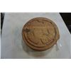 Image 1 : CARVED FIRST NATIONS LIDDED BOX