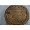 Image 2 : CARVED FIRST NATIONS LIDDED BOX