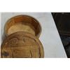 Image 5 : CARVED FIRST NATIONS LIDDED BOX