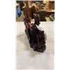 Image 4 : 1960s MANDARIN CAST HORSE SCULPTURES
