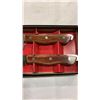 Image 10 : RADA KNIFE SET W/ STEAK KNIFE, PEARING KNIFE, AND SHARPENER, AND 2 PRECISION HOLLOW GROUND STAINLESS
