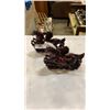 Image 1 : 2 EASTERN WILD HORSE FIGURES