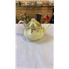 Image 7 : 2 ANTIQUE ROYAL ALBERT TEA POTS