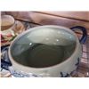 Image 17 : STAFFORDSHIRE CUPS AND SAUCERS AND SADLER TEAPOT AND FLOW BLUE LIDDED TUREEN