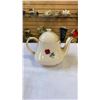 Image 3 : STAFFORDSHIRE CUPS AND SAUCERS AND SADLER TEAPOT AND FLOW BLUE LIDDED TUREEN