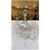 Image 1 : CRYSTAL SHIP DECANTER AND 8 CRYSTAL GLASSES