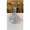 Image 3 : CRYSTAL SHIP DECANTER AND 8 CRYSTAL GLASSES