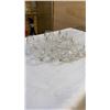 Image 7 : CRYSTAL SHIP DECANTER AND 8 CRYSTAL GLASSES