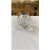 Image 8 : CRYSTAL SHIP DECANTER AND 8 CRYSTAL GLASSES