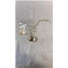 Image 2 : CRYSTAL PENDENT DECORATION, LIDDED HEART DISH AND PERFUME BOTTLE