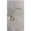 Image 4 : CRYSTAL PENDENT DECORATION, LIDDED HEART DISH AND PERFUME BOTTLE