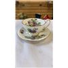 Image 10 : 8 CUPS AND SAUCERS - INCLUDES AYNSLEY, CROWN DERBY AND BAVARIA