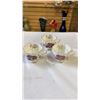 Image 13 : 8 CUPS AND SAUCERS - INCLUDES AYNSLEY, CROWN DERBY AND BAVARIA