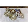 Image 1 : 8 CUPS AND SAUCERS - INCLUDES AYNSLEY, CROWN DERBY AND BAVARIA