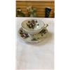 Image 2 : 8 CUPS AND SAUCERS - INCLUDES AYNSLEY, CROWN DERBY AND BAVARIA