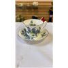 Image 11 : 5 CHINA CUPS AND SAUCERS - ROYAL KENDAL, COLCLOUGH, JOHNSON BROS, TUSCAN AND KENZO