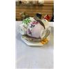 Image 14 : 5 CHINA CUPS AND SAUCERS - ROYAL KENDAL, COLCLOUGH, JOHNSON BROS, TUSCAN AND KENZO