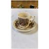 Image 3 : 5 CHINA CUPS AND SAUCERS - ROYAL KENDAL, COLCLOUGH, JOHNSON BROS, TUSCAN AND KENZO