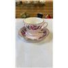 Image 7 : 5 CHINA CUPS AND SAUCERS - ROYAL KENDAL, COLCLOUGH, JOHNSON BROS, TUSCAN AND KENZO
